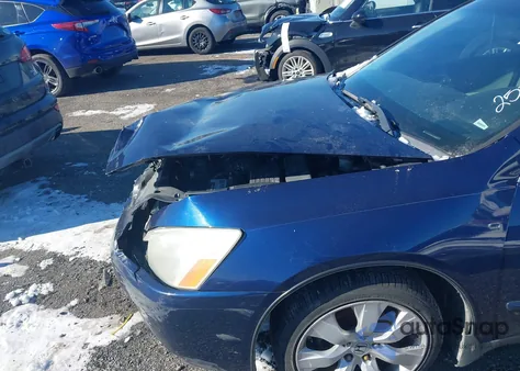 2005 Honda Accord 2.4 Lx from USA, damaged, VIN 1HGCM56495A148532